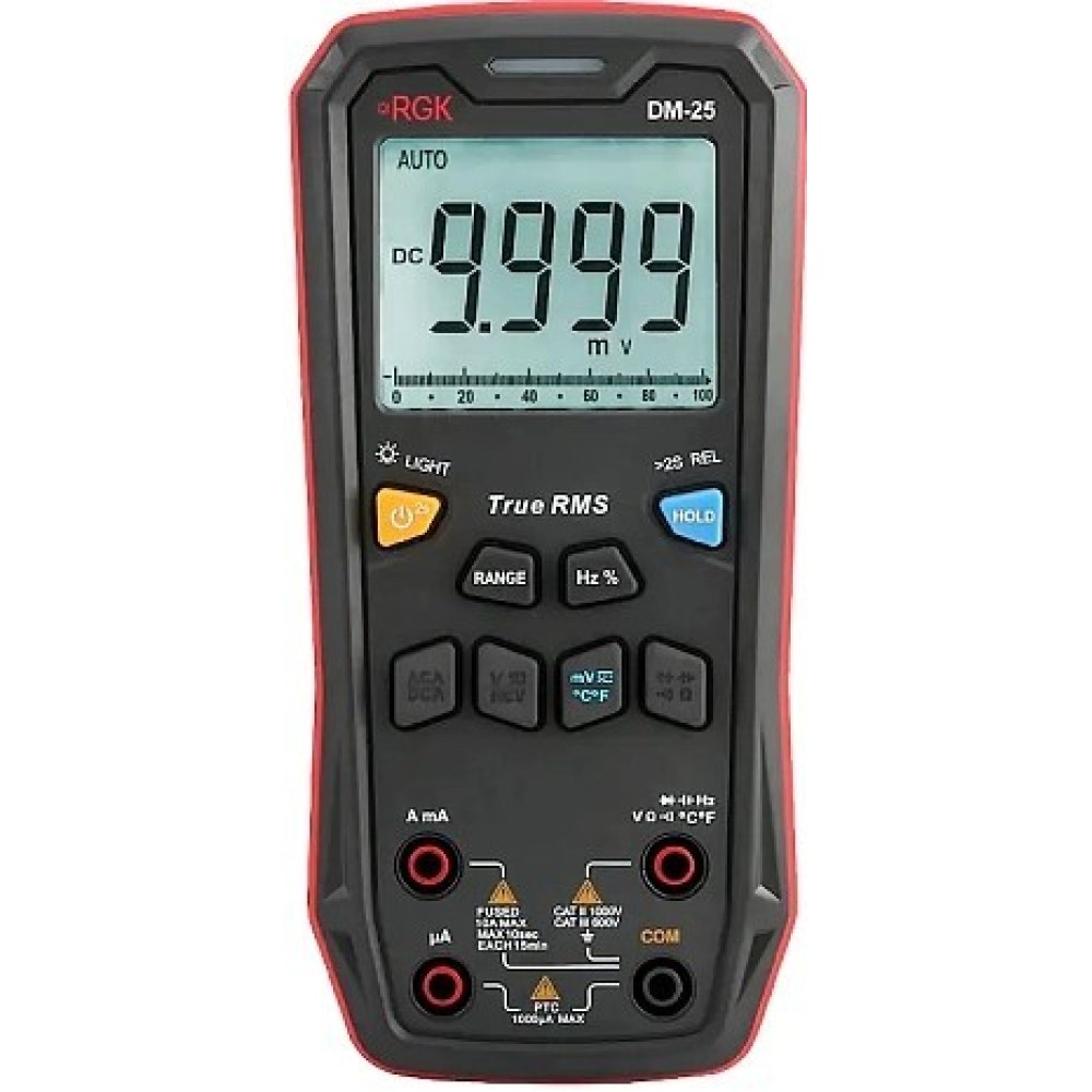 Мультиметр цифровой RGK DM-25