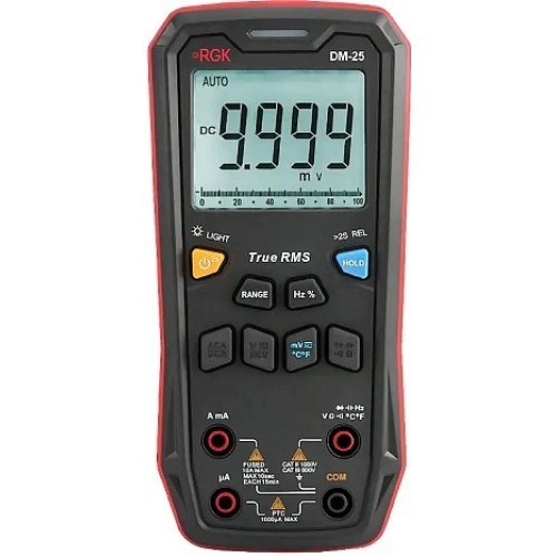 Мультиметр цифровой RGK DM-25