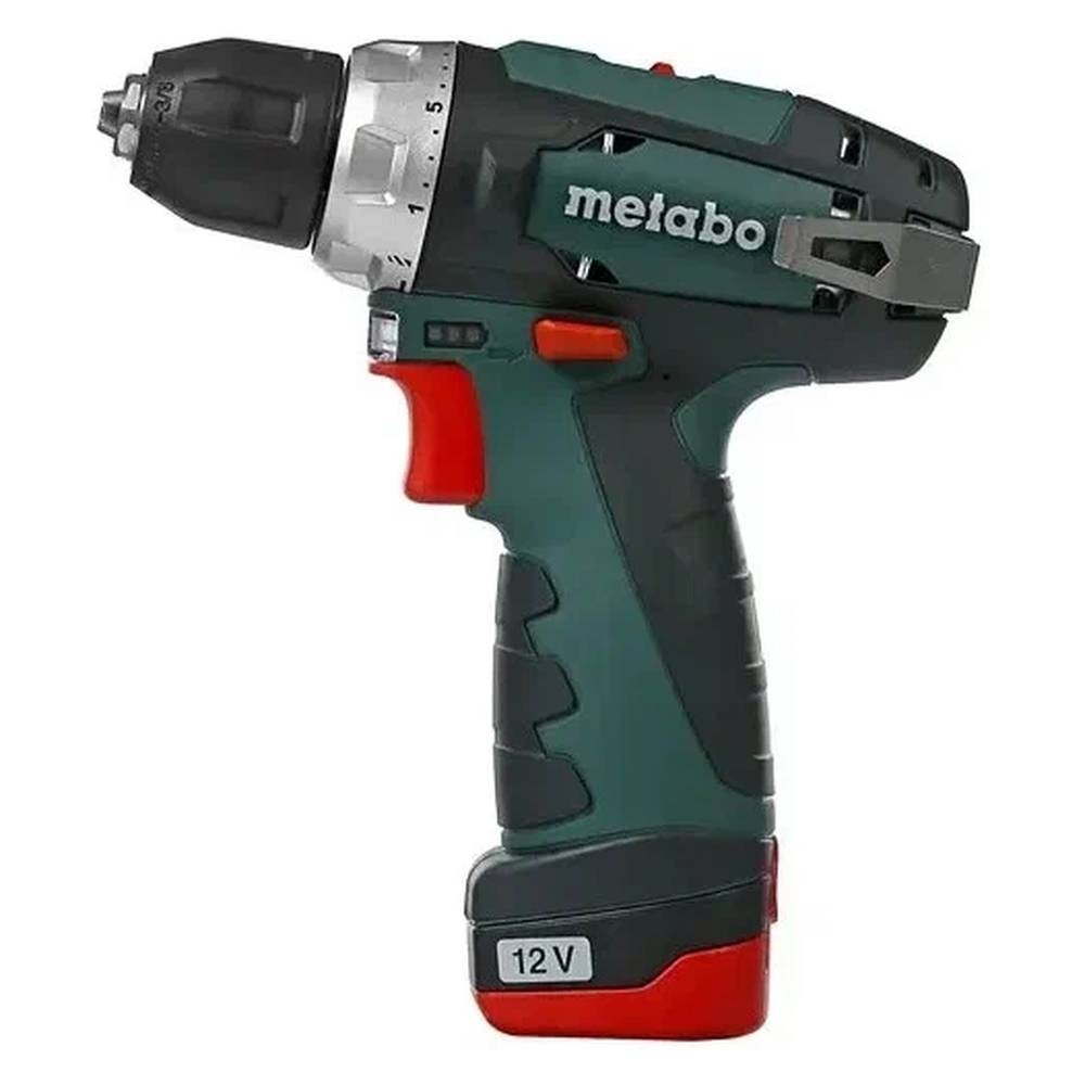 Аккумуляторная дрель-шуруповерт Metabo PowerMaxx BS BL