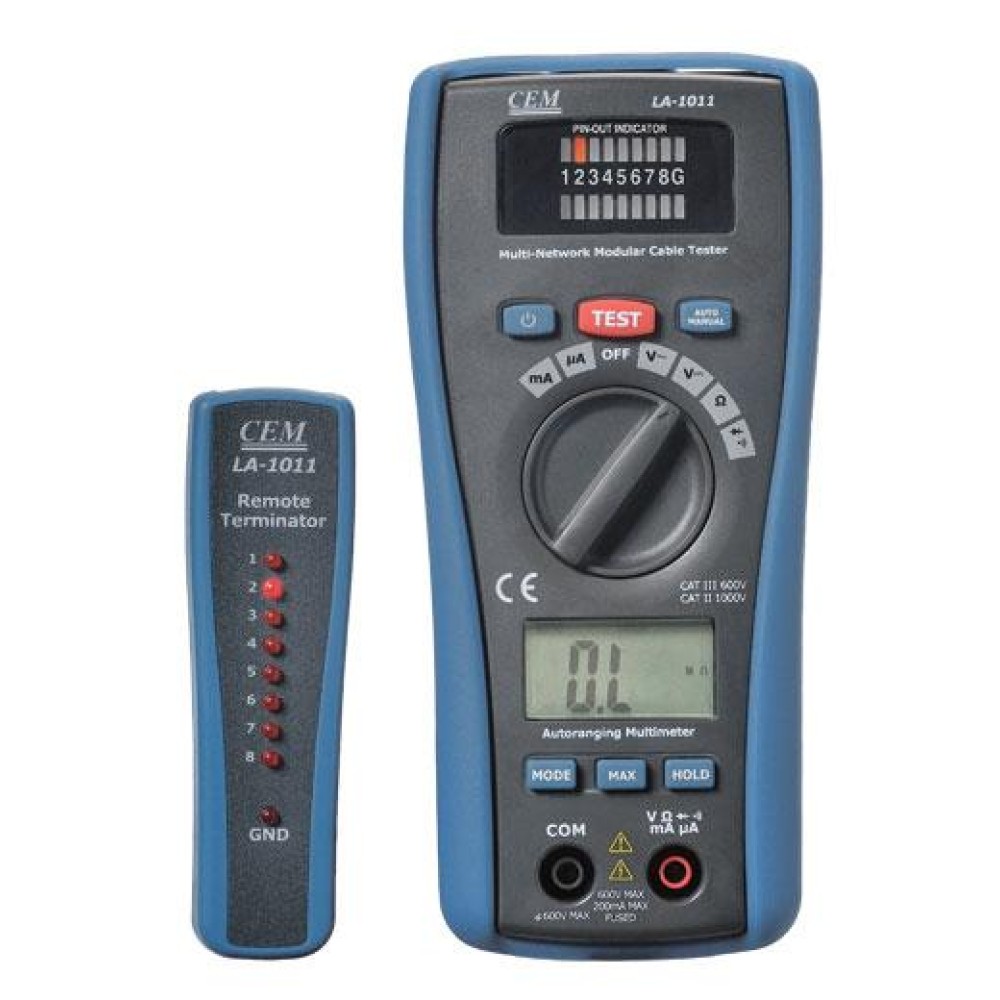 LAN тестер СЕМ LA-1011