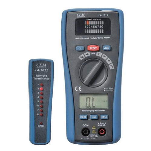 LAN тестер СЕМ LA-1011