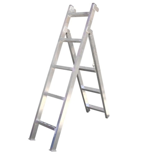 Лестница складная колодезная MEGAL ЛК - 2,7 (ЛСМС 2700)