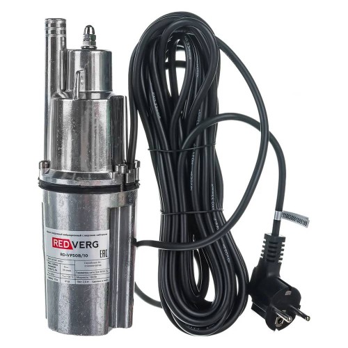 Насос вибрационный REDVERG RD-VP50B/10