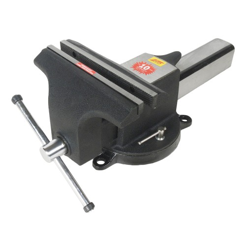 Тиски 254мм (10") поворотные JTC