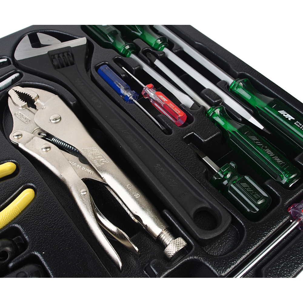 Набор инструментов для тележки инструментальной JTC-5640 (1-я секция) 25 предметов JTC