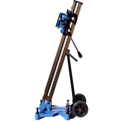 Установка алмазного бурения KEOS KS-250 JSET (двигатель KS-250 + стойка с наклоном на роликах)