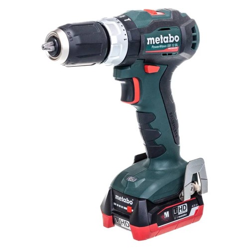 Аккумуляторная дрель-шуруповерт Metabo PowerMaxx SB 12 BL ударная