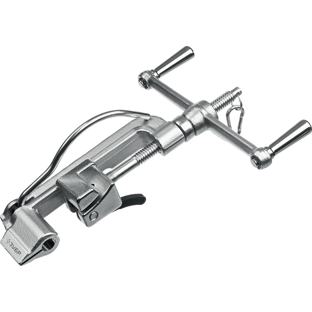 ЗУБР ИНВ-20, 2 в 1, инструмент для натяжения и резки стальной монтажной ленты, Профессионал (22627)