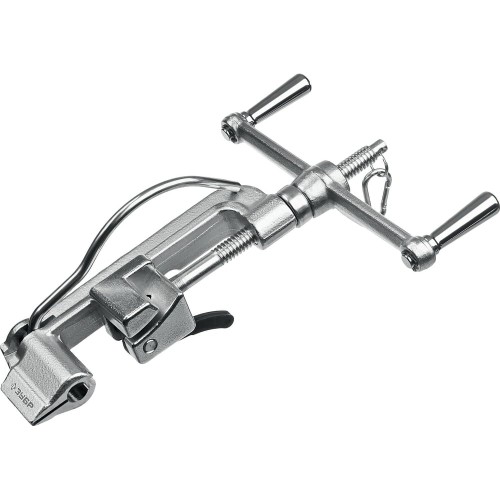 ЗУБР ИНВ-20, 2 в 1, инструмент для натяжения и резки стальной монтажной ленты, Профессионал (22627)