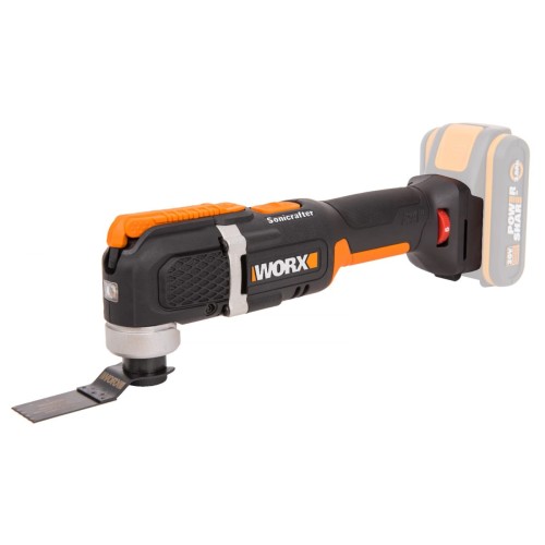 Реноватор аккумуляторный WORX WX696.9, 20В, без АКБ и ЗУ