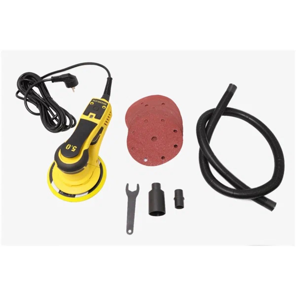 Шлифовальная машинка Schtaer SCH-03-150-5.0 ( + брелок)
