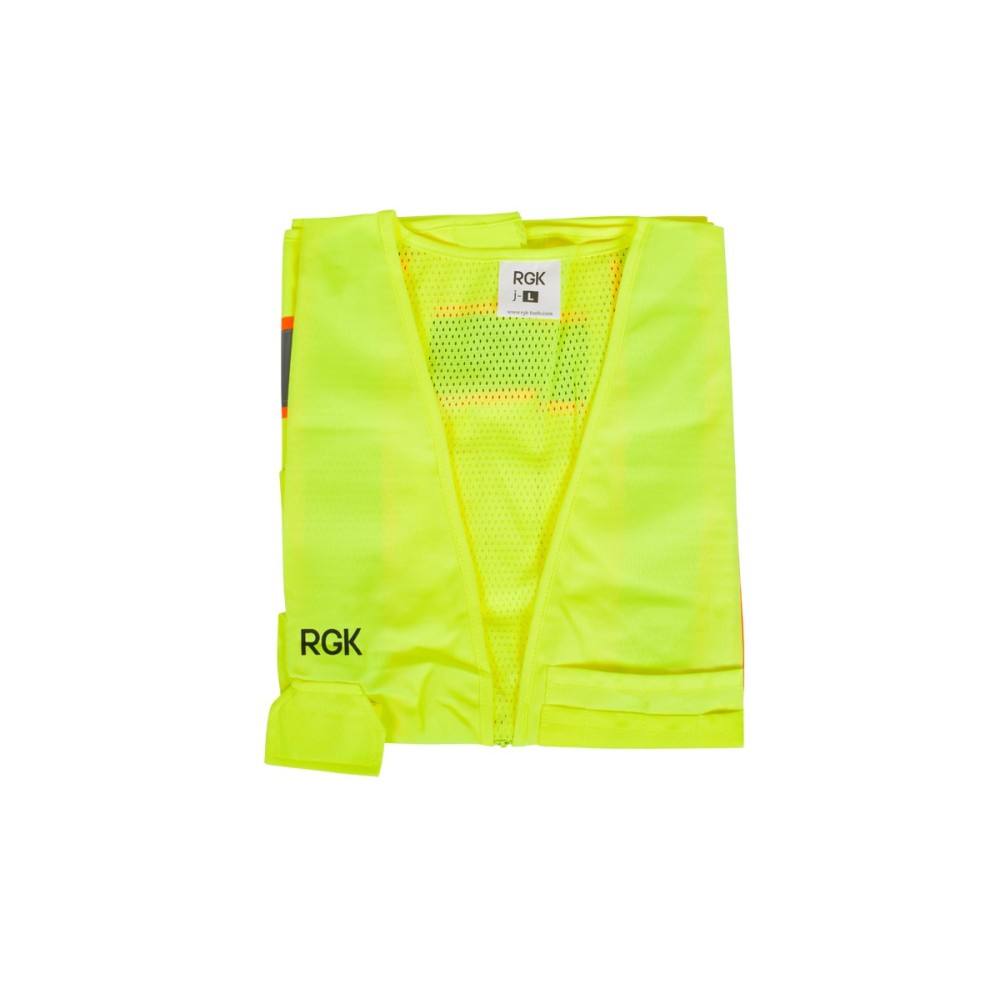 Жилет сигнальный RGK JL-L, 50-52