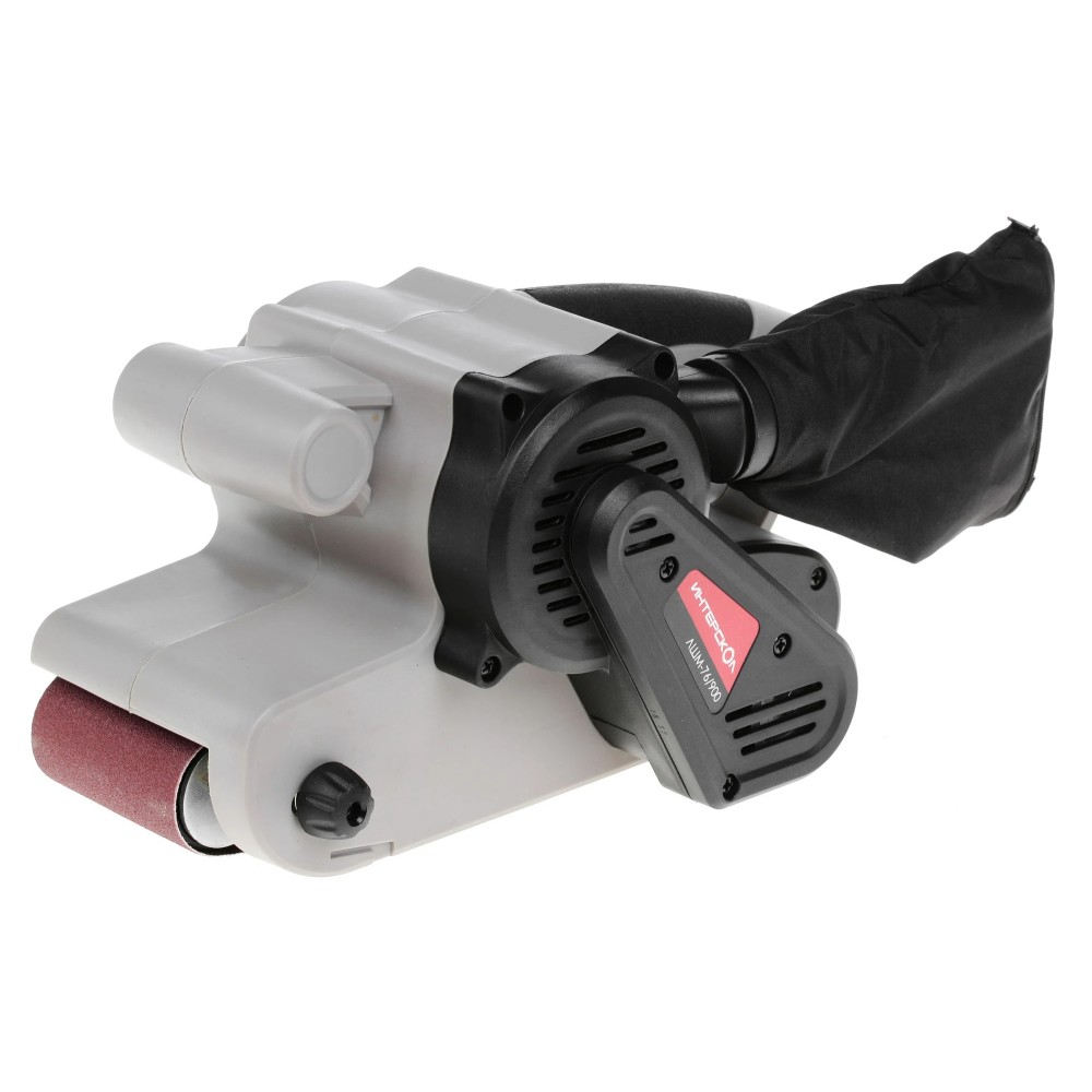 Ленточная шлифмашина ИНТЕРСКОЛ ЛШМ-76/900