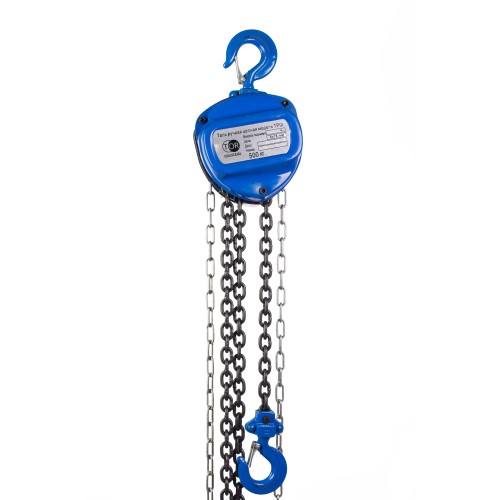 Таль ручная шестеренная TOR ТРШ 0,5ТХ6М (тип C)