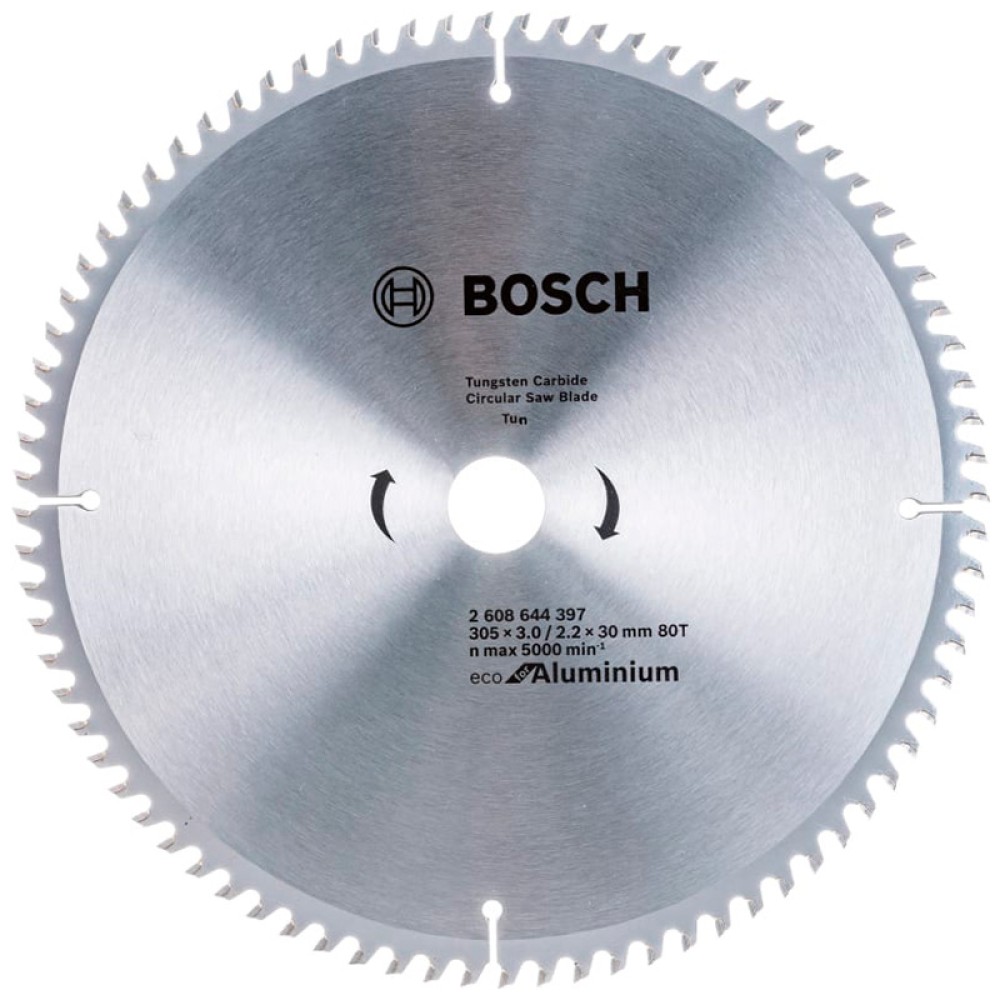 Диск пильный по алюминию Bosch ECO 305х30мм 80Т (397)