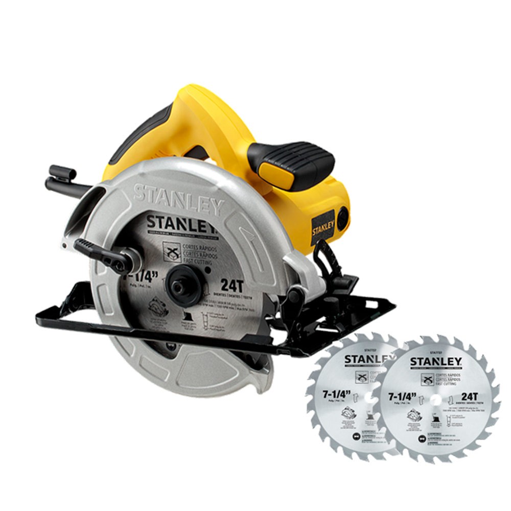 Пила дисковая STANLEY SC16D2 + Пильный диск 2шт