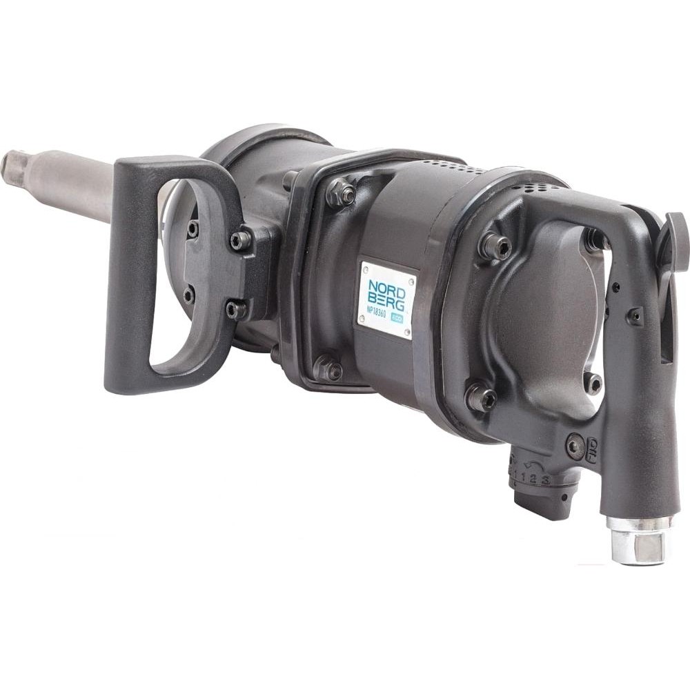 Пневмогайковерт Nordberg eco для грузовых авто 1", 3600Нм