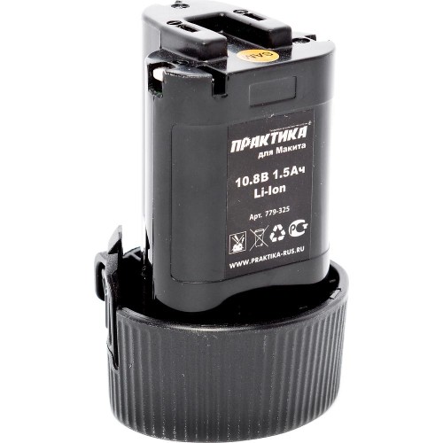 Аккумулятор Практика Li-Ion 10.8В 1.5Ач для Makita