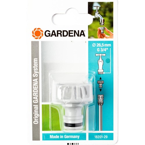 Штуцер резьбовой Gardena 3/4"