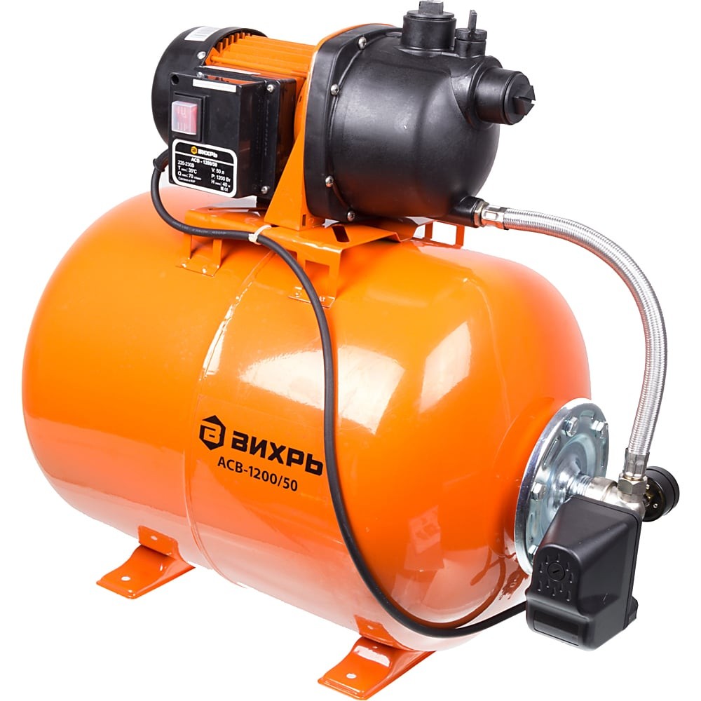 Насосная станция ВИХРЬ АСВ-1200/50