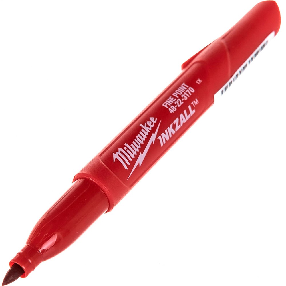 Маркер Milwaukee INKZALL красный 48223170