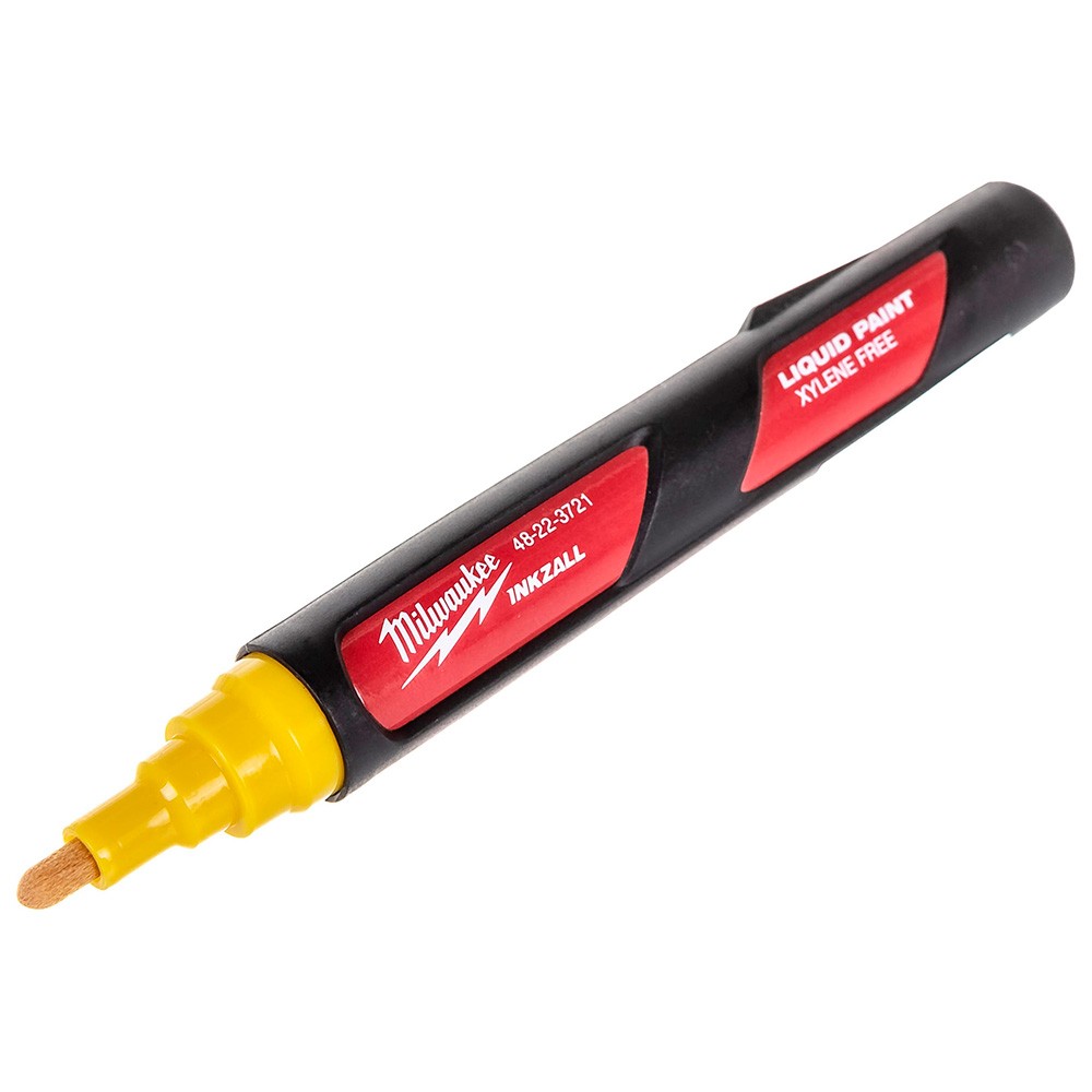 Маркер Milwaukee INKZALL желтый 48223721