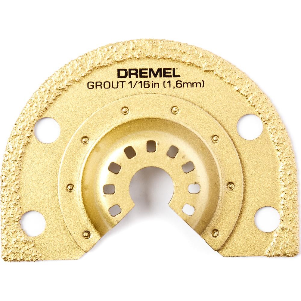 Круг для удаления раствора Dremel 501 1.6мм для Multi-Max