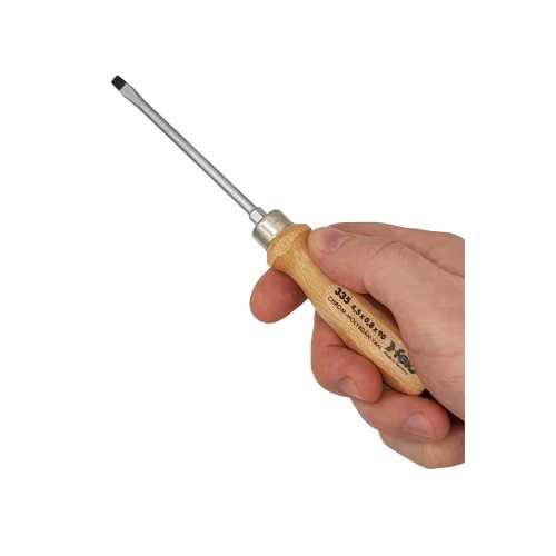 Felo Набор отверток ударных SL/PH/PZ с деревянной рукояткой, 7 шт 33597198