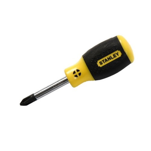 Отвертка крестовая STANLEY Cushion Grip PH2х45мм 0-64-934