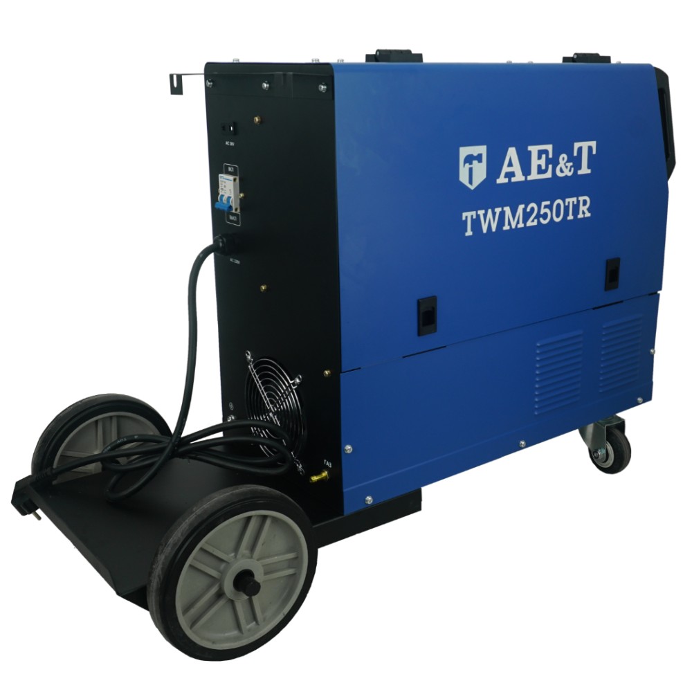 Полуавтомат сварочный 250А/220В с тележкой TWM250TR AE&T