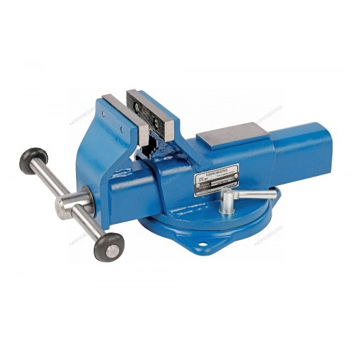 Тиски слесарные стальные NORDBERG NTS100