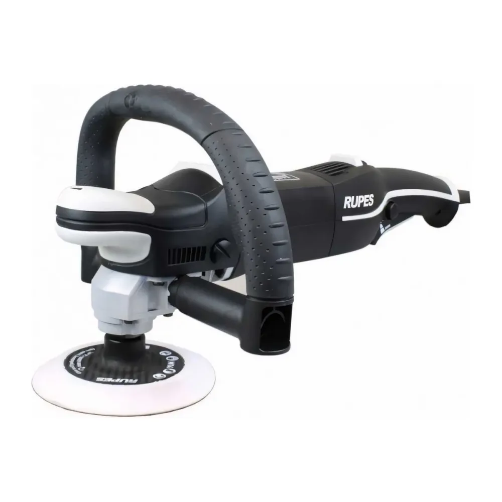 Машинка полировальная RUPES LH19E с полировочным диском 125 мм и ручкой скобой LH19E/STD LH19E230/H5/DE/STD
