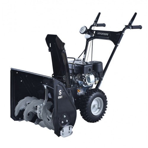 Бензиновый снегоуборщик HYUNDAI S 6561