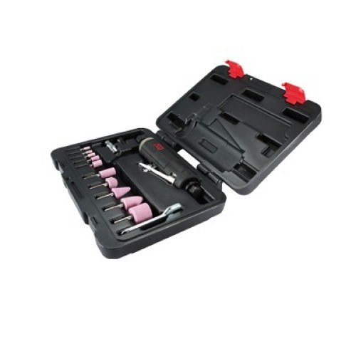 Пневматическая бормашина (шарошка) 3 - 6 мм, 20000 об/мин, с набором принадлежностей, 15 предметов M