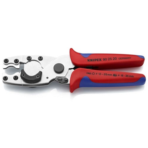 Труборез-ножницы для композитных (_ 12-25 мм) и защитных труб (_ 18-35 мм), длина 210 мм, SB