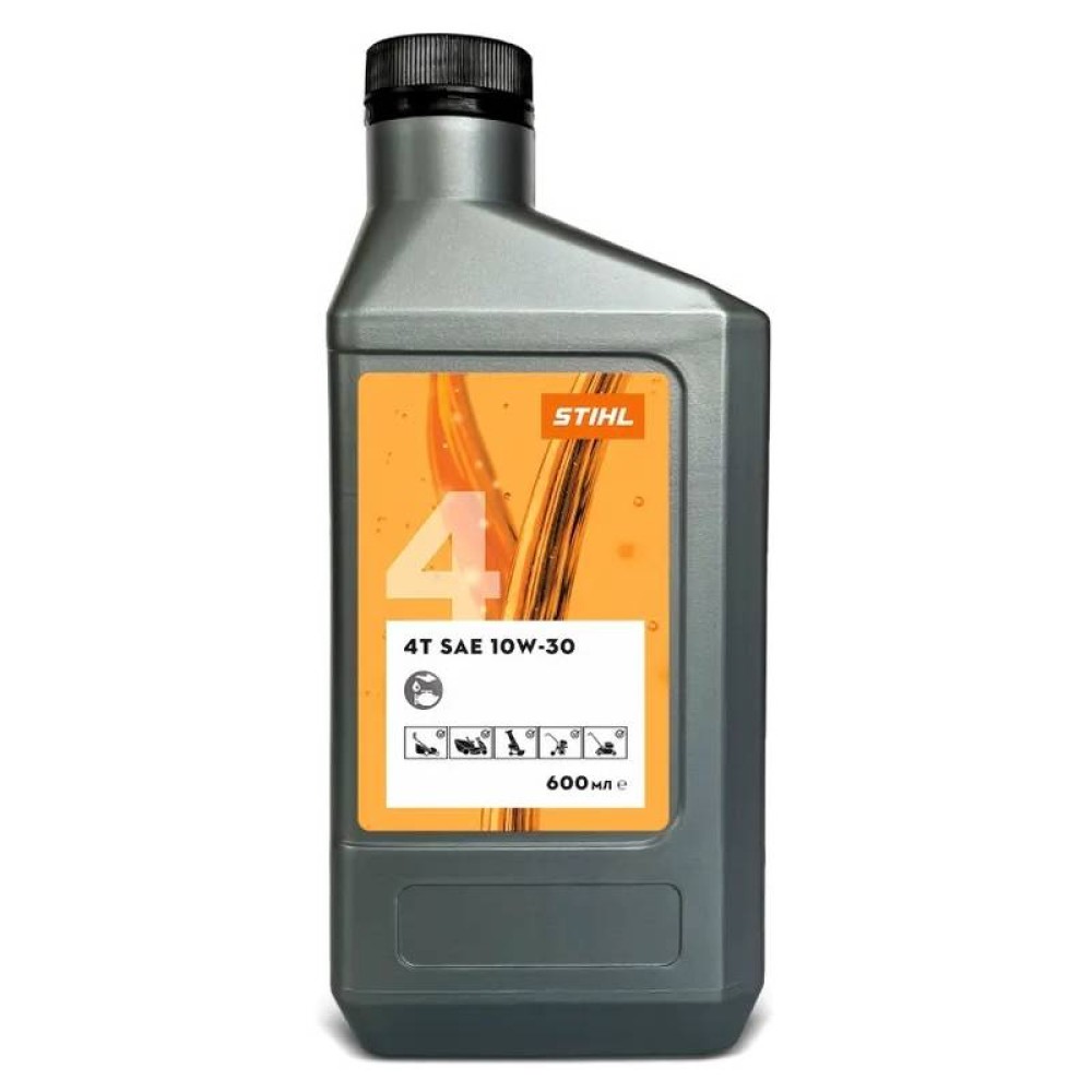 Масло Stihl 4-х тактное 4T SAE 10W-30 0.6л Россия