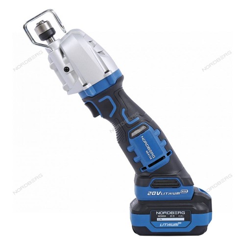 Сабельная пила аккумуляторная мини, ход 13 мм NORDBERG NE612K