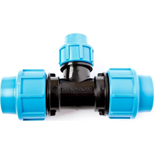 Тройник Джилекс РР 32х20х32мм