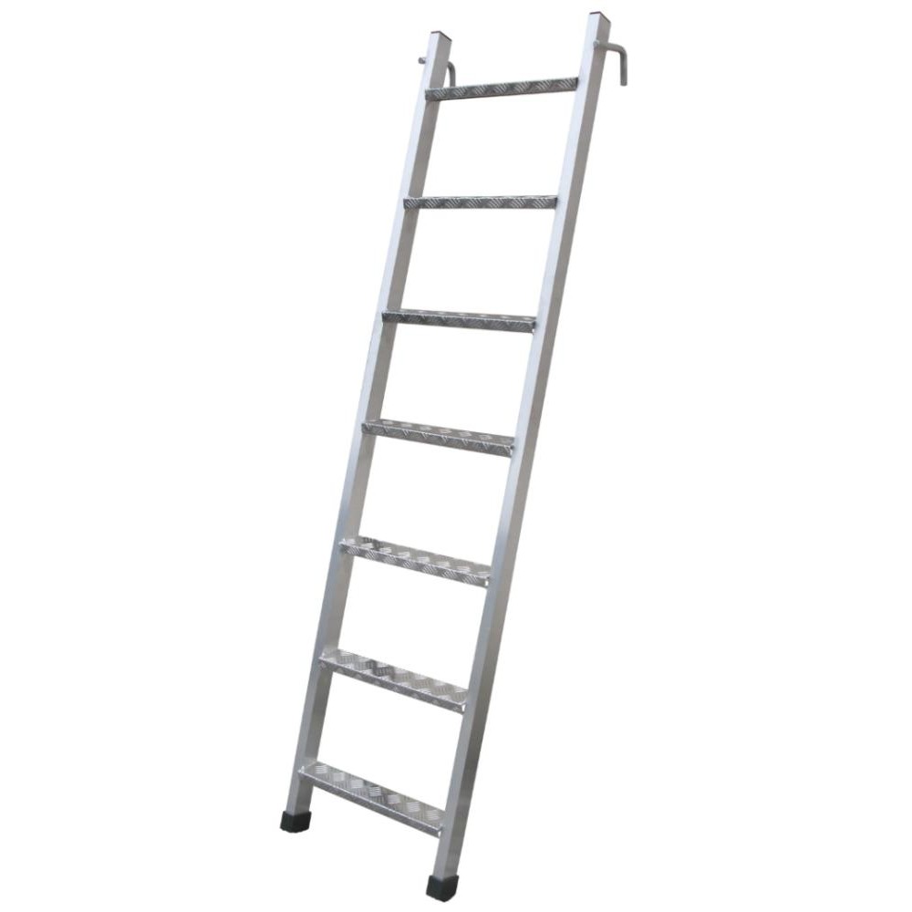 Лестница приставная стеллажная MEGAL ЛПС - 2,0