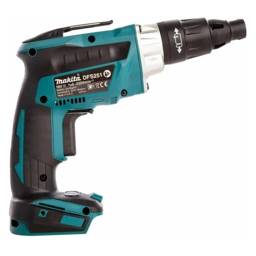 Аккумуляторная дрель-шуруповерт Makita DFS251Z для гипсокартона (без акк, без з/у)