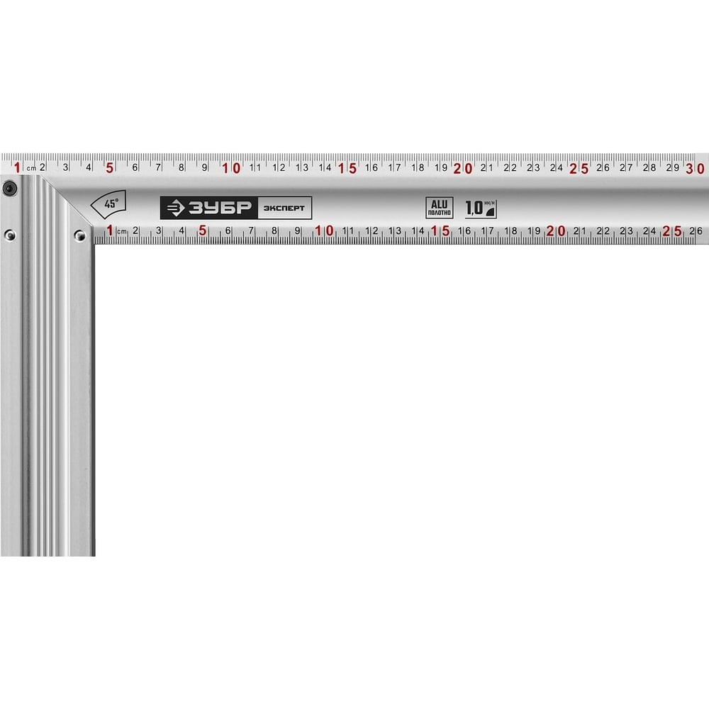 ЗУБР 300 мм, жесткий столярный угольник, Профессионал (34392-30)