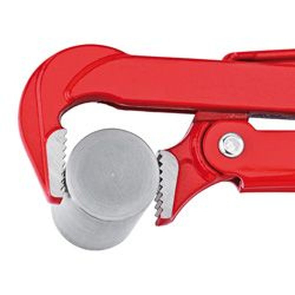 Ключ трубный 4" шведского типа, прямые губки 90°, зев 130 мм, длина 750 мм