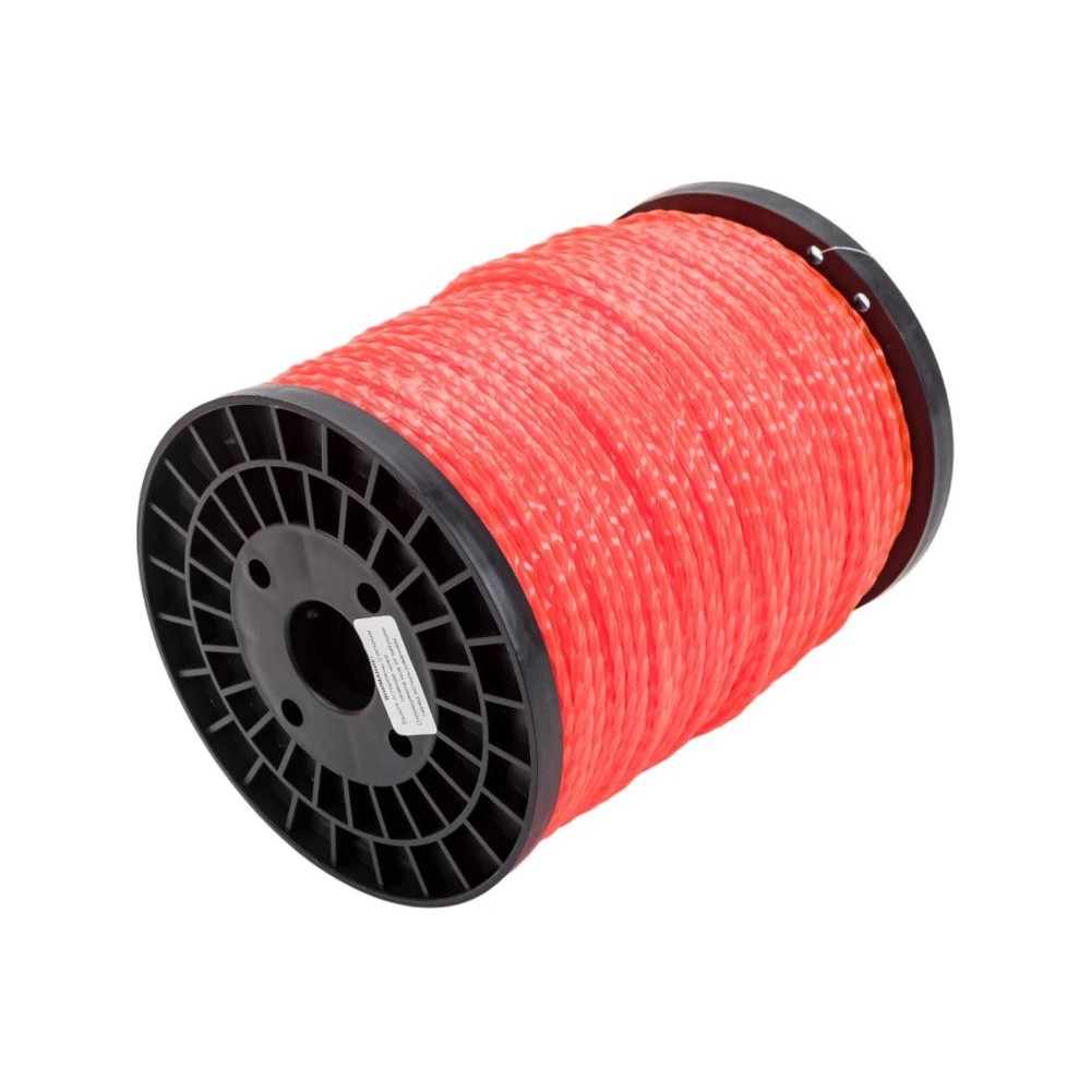 Леска для триммера Champion Twisted Square 3.0мм*300м (витой квадрат)