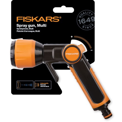 Пистолет-распылитель для полива Fiskars Multi регулируемый
