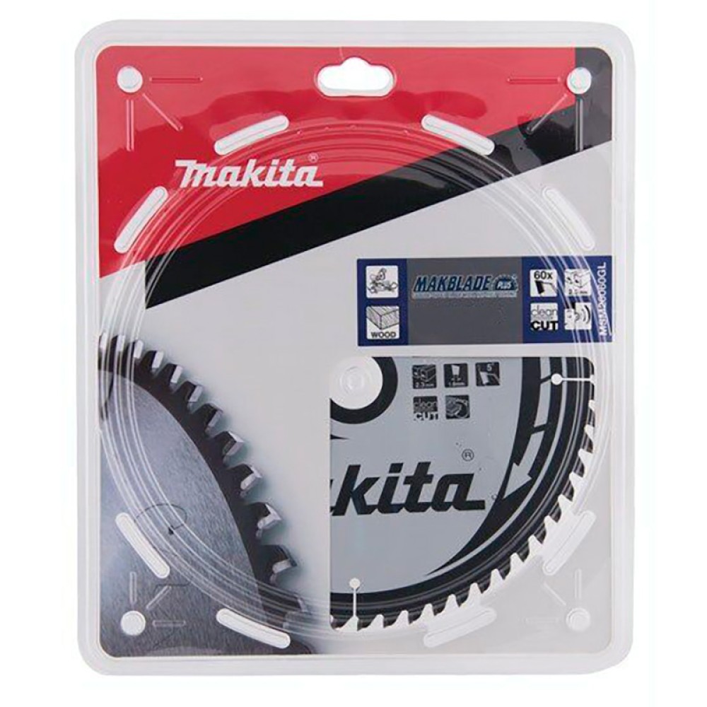 Диск пильный по дереву Makita MAKBLADE PLUS 260x30мм 100T (B-43789)