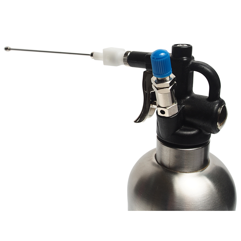 Распылитель с алюминиевым контейнером 90 PSI, 650см3 JTC