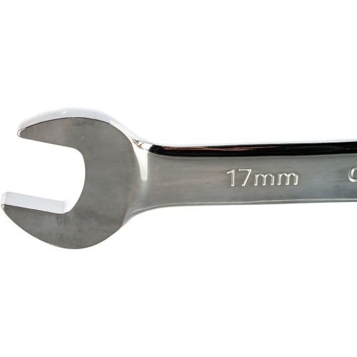 Ключ гаечный комбинированный с трещоткой Jonnesway 17мм W45117