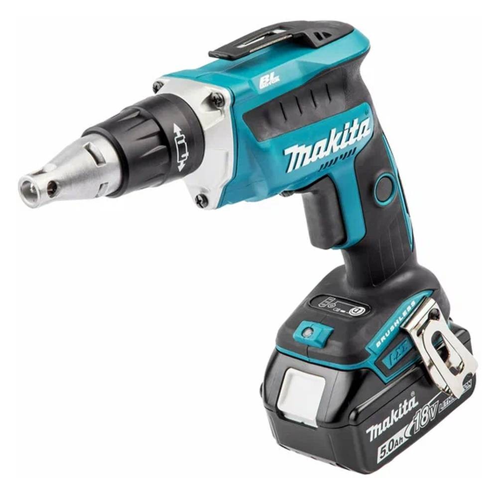 Аккумуляторная дрель-шуруповерт Makita DFS452TJX2 для гипсокартона