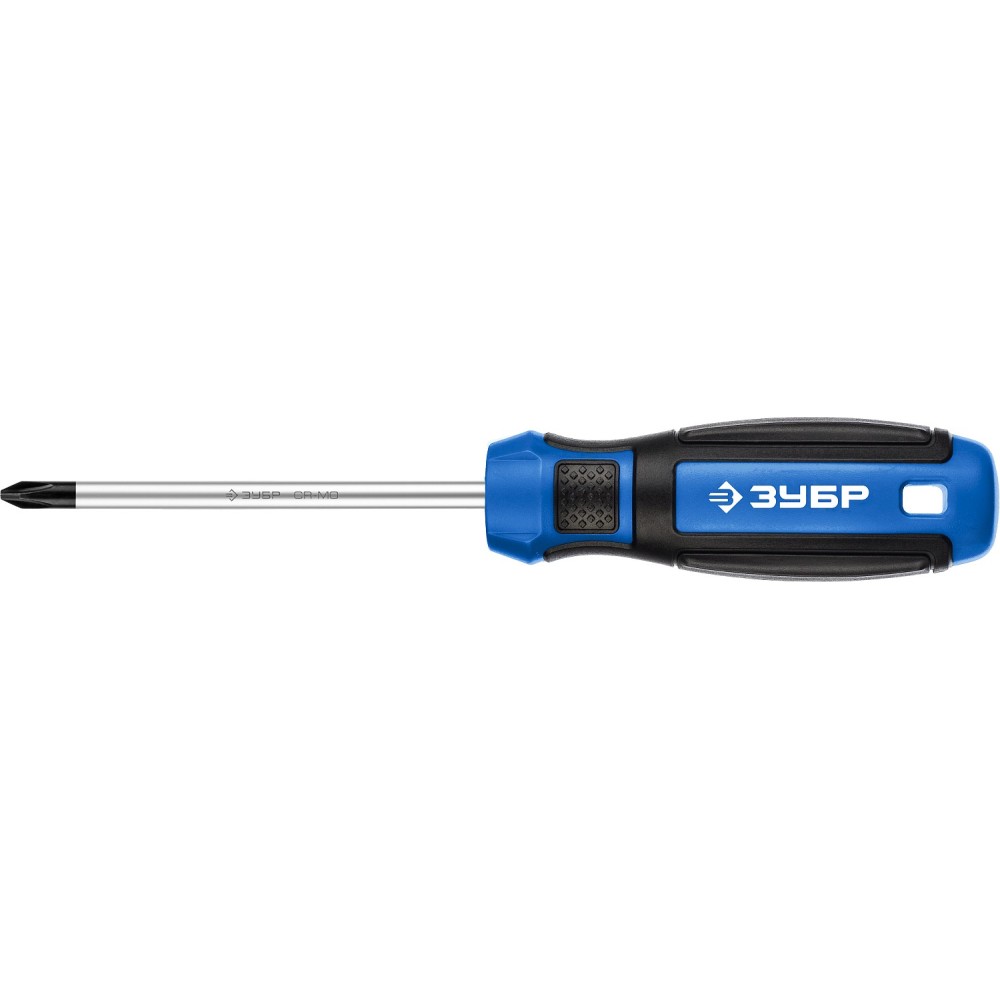 ЗУБР PH2 x 100 мм, отвёртка, Профессионал (25232-2)