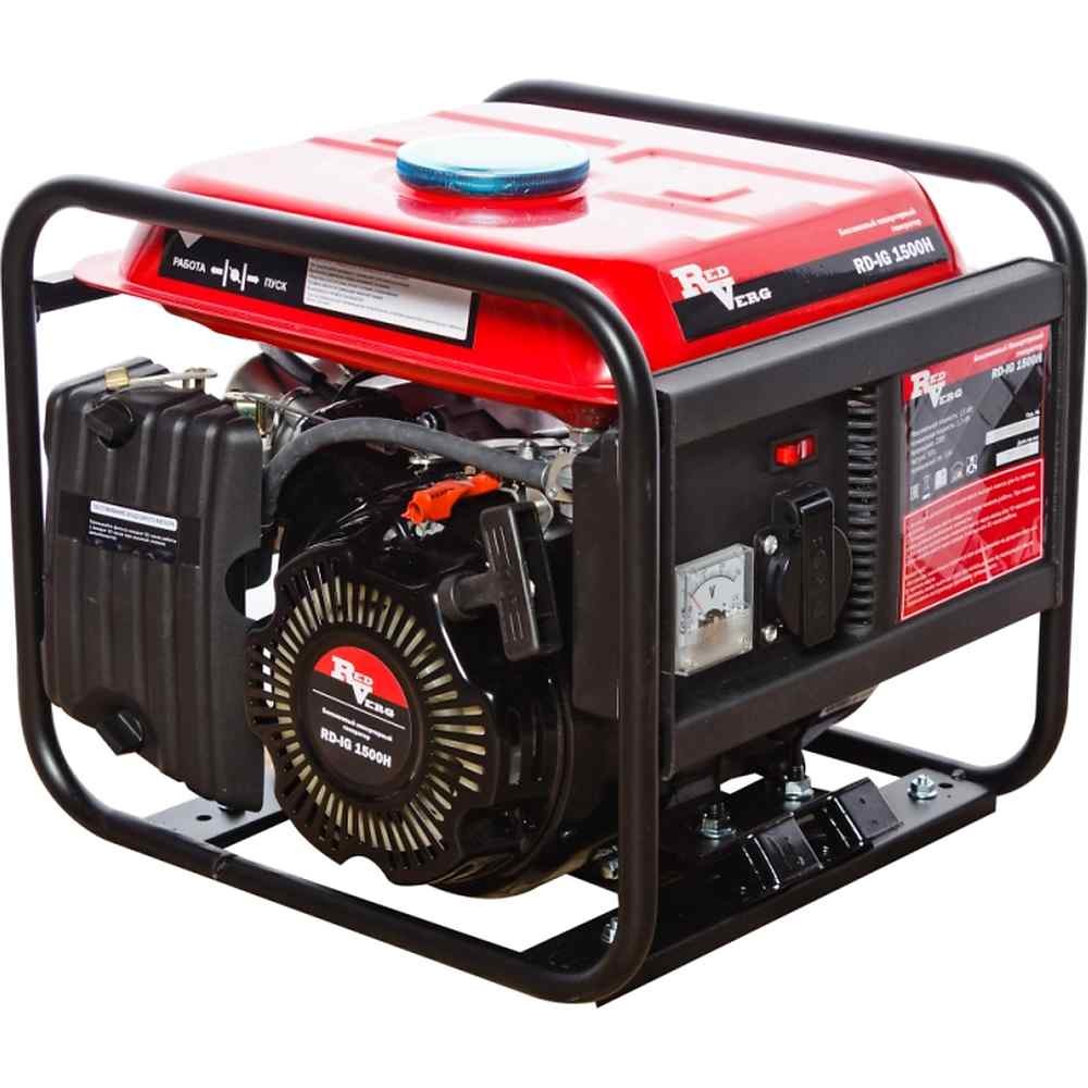 Бензиновый генератор инверторный REDVERG RD-IG1500H